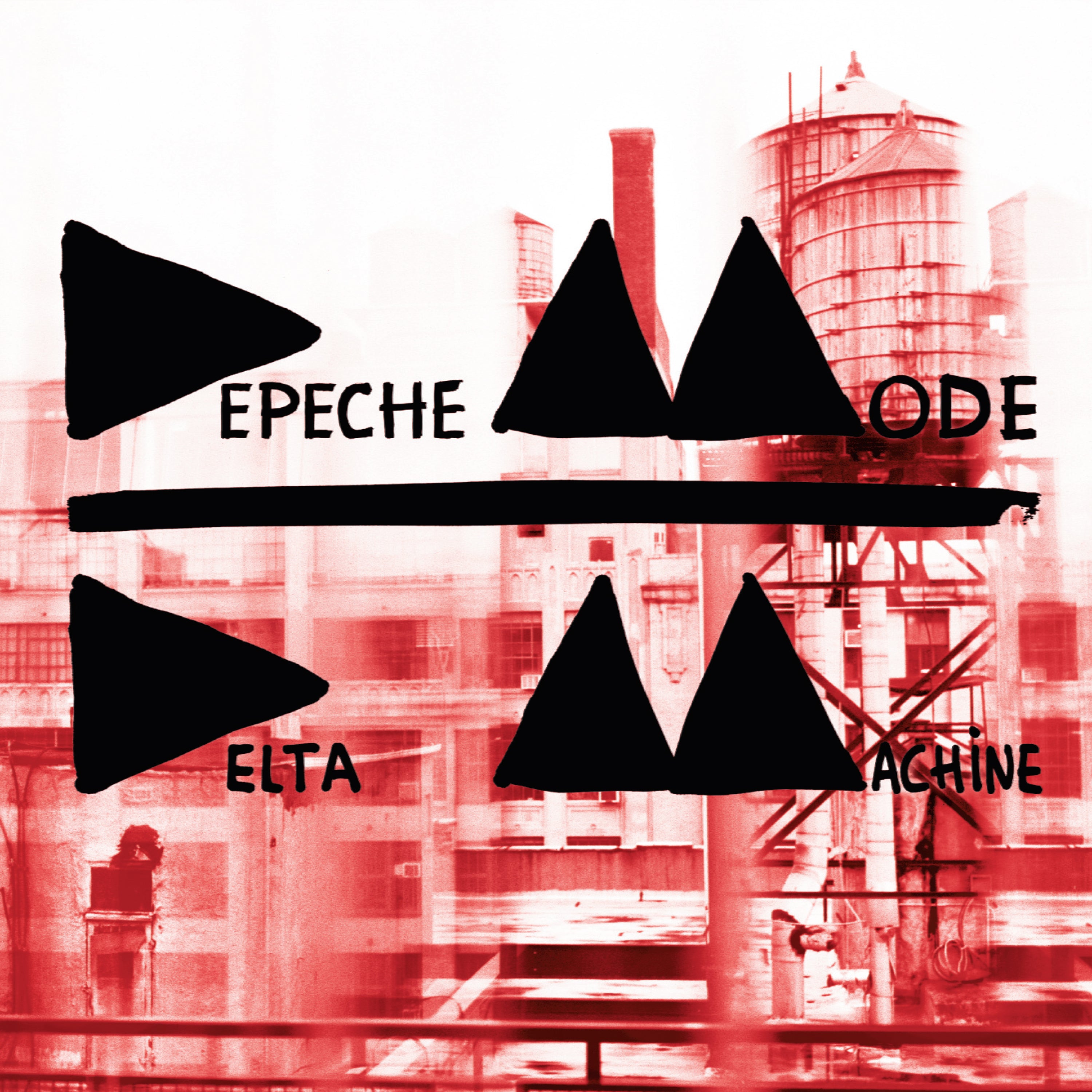Image of Artwork for Depeche Mode's Delta Machine (CD)